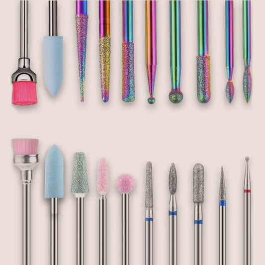 NailCraft Diamond Drill Bit Kit – 20 PCS, 3/32” Size